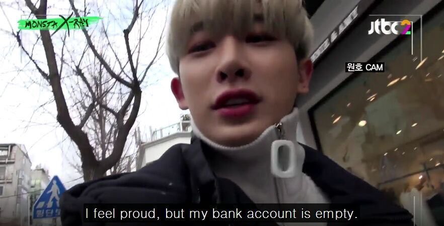 - things that monsta x said but no one remembers -..*a short and savage thread*...