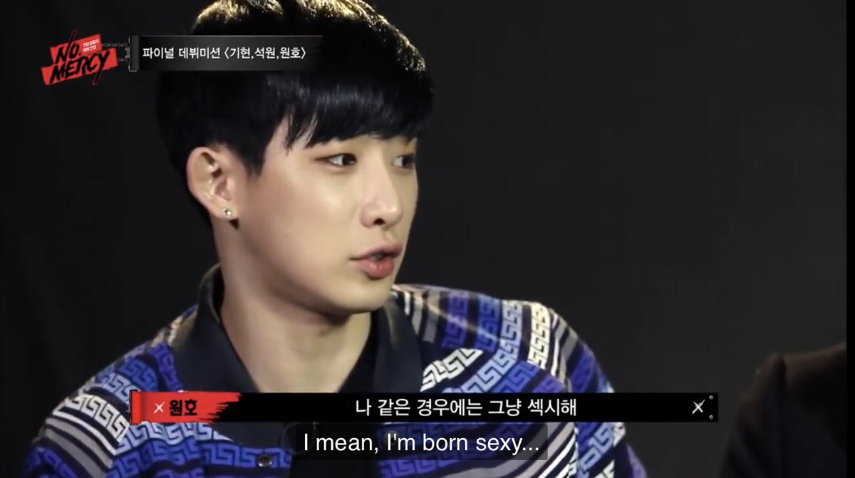 - things that monsta x said but no one remembers -..*a short and savage thread*...