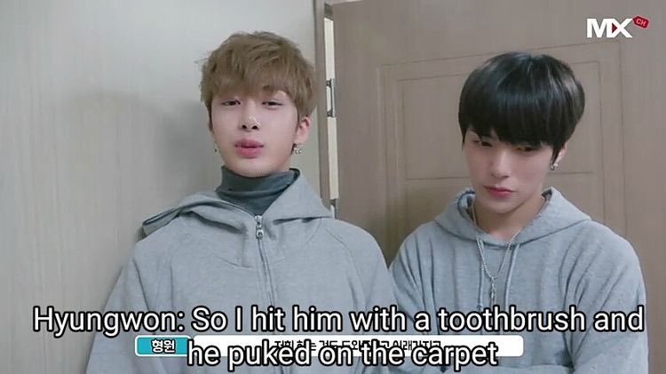 Q: Do you have any message to your Australian fans?Wonho: