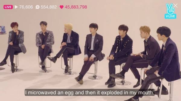 Q: Do you have any message to your Australian fans?Wonho: