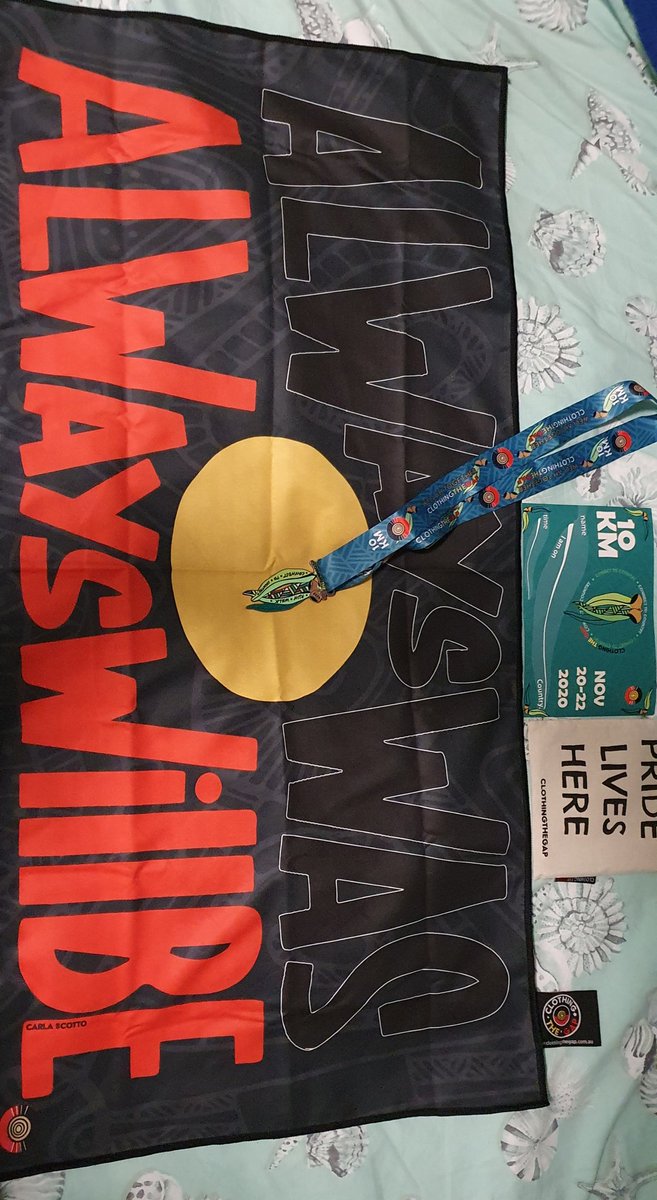 JaymieRains's tweet photo. A couple of weeks ago I saw @PatsKarvelas was running a 10km for #connectingwithcountry. It was a Sun arv & I'd already done 8km that morning, 9km on Sat. Bindal land.
Damn! How could I earn that bling for a good cause?
#runallthedays
1/2 https://t.co/qRt4mxzlFQ