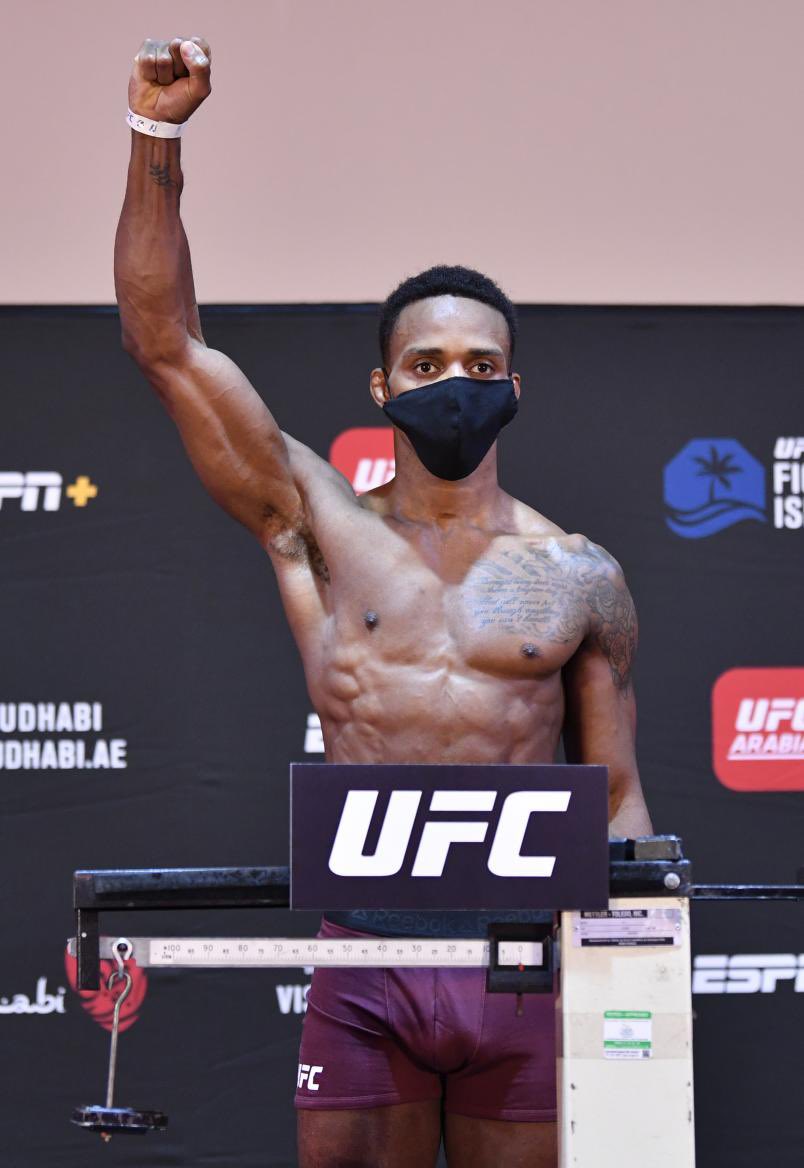 Lerone Murphy vs. Douglas Silva de Andrade added to #UFC event on January 20th.
(145lbs) per @MMAFighting https://t.co/ZbwnAjoC57
