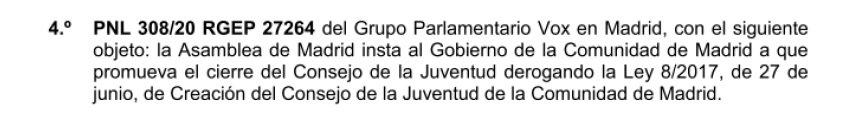 VaneLillo's tweet photo. Definitivamente VOX ha iniciado su cruzada contra la Juventud.
No entiende que las personas jóvenes puedan organizarse y menos que reivindiquen derechos. Por eso quiere cargarse el @_CJCM_
Lo peor de todo, lo usa como chantaje para apoyar los presupuestos al Gobierno Regional. https://t.co/CgNXfvRpcP