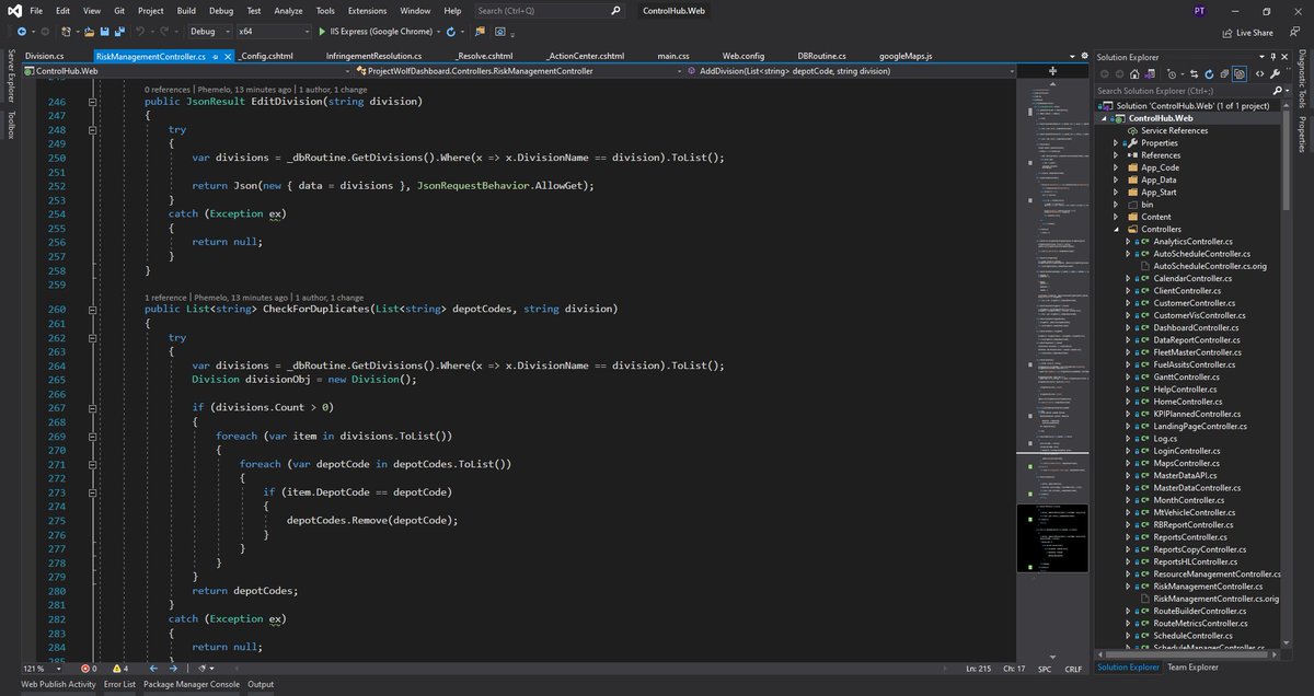 rasta_syntaX's tweet photo. All Day everyday
#WebDevelopment #ASPDotNet #CSharp #LogisticSystems #JavaScript #MVC #CSS #AWS #Serverless https://t.co/iMSe8LHJoH