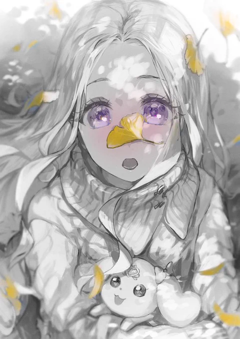ずっと描こうと思ってたアスミとラテ様。
変身する時のキョトンとした顔が可愛くてすき! 