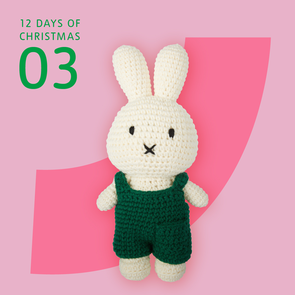 Forget about French hens, we’re all about Dutch rabbits this year🐇This year we were supposed to be celebrating 65 years of Miffy, but like many of us, her birthday got overlooked. We’re making up for it now with 15% off our collection of Miffy books, toys and accessories today!