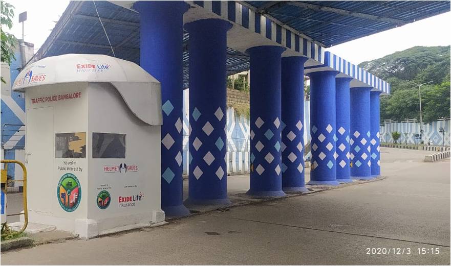theuglyindian's tweet photo. SPOT QUIZ! Where is this spot in Bengaluru? Do you like this new pillar design from @theuglyindian? Please suggest a name for it!#underpasschallenge @BBMPSWMSplComm @BBMPCOMM @drmsbc @ArshadRizwan @PCMohanMP @KarnatakaVarthe @nimmasuresh @drashwathcn @BABasavaraja @Indianrailways https://t.co/EMk4F2j3qC