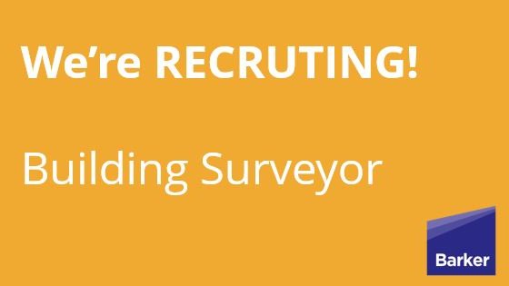 JOB ALERT-We have #vacancy for a #BuildingSurveyor to join our busy &amp; growing team in #Cambridge. This is an excellent opportunity for hardworking, driven individuals looking to develop their portfolio alongside a great team. 
Apply👉barker-associates.co.uk/join-us
#recruiting #Jobs