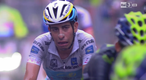 Fabio Aru: The man of a thousand faces. A thread.