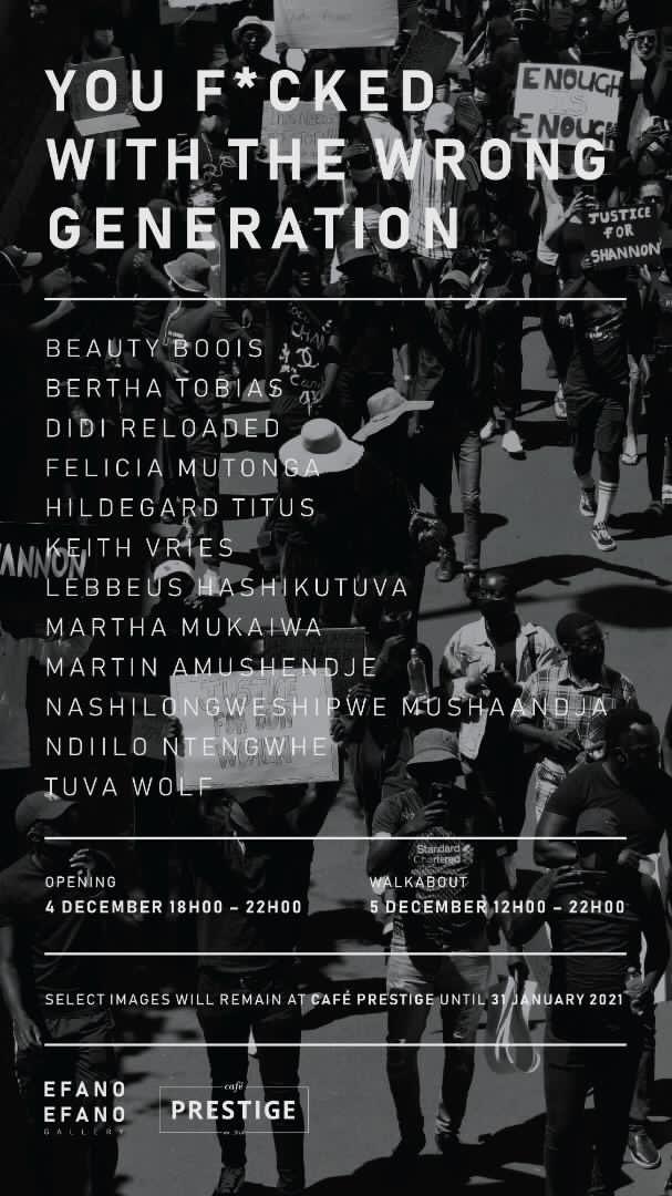 vcrc_namibia's tweet image. Tomorrow’s @efanoefano exhibition will be showcasing and celebrating the work of activists and artists from various movements from @slutshamewalk to #LegalizeAbortionNA to #CurtMustFall and #ShutItAllDownNamibia