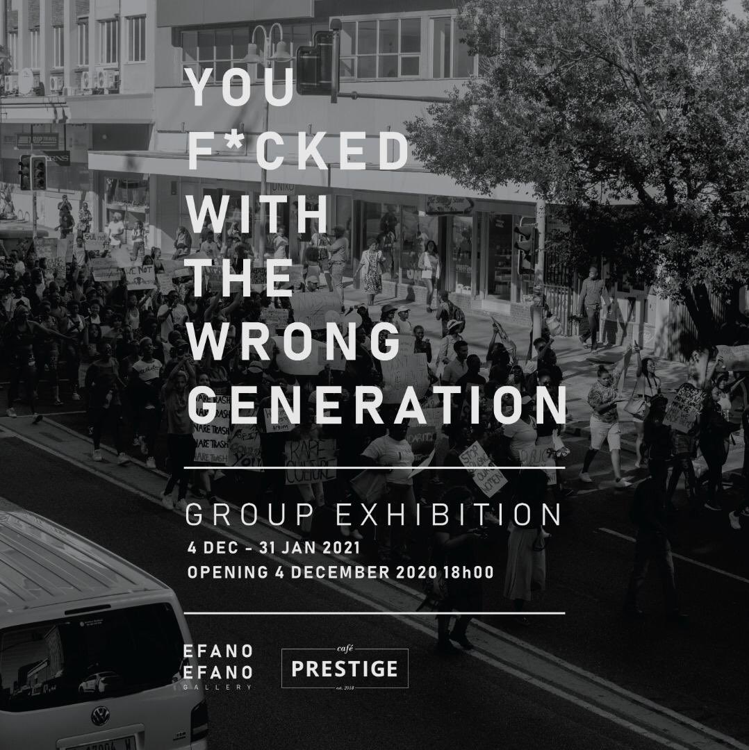 vcrc_namibia's tweet image. Tomorrow’s @efanoefano exhibition will be showcasing and celebrating the work of activists and artists from various movements from @slutshamewalk to #LegalizeAbortionNA to #CurtMustFall and #ShutItAllDownNamibia
