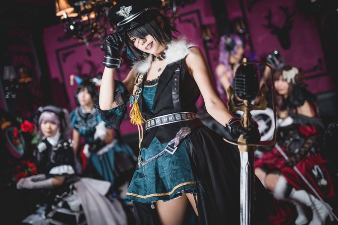 Twitterのコスプレ画像4