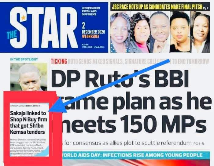 can you spot the real headlines... clue its not the SPLASHED #BBIReport but yet another heist of our taxes by someone who some ppl really trust. <a href="/yourspenfully/">#42MILLIONBabiesKilledEveryYear</a> #SportpesaTaxEvaders #RubisEnergyKeExposed #ItsDone, #InOneAccord