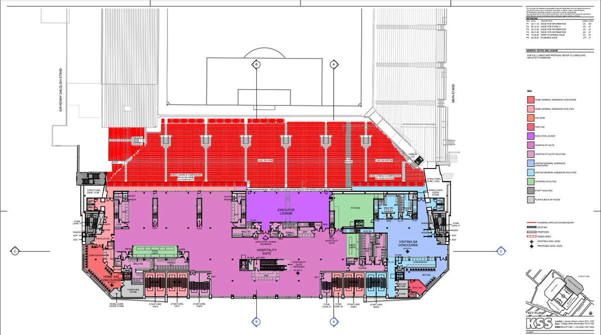 Plans per stand "level".  #lfc