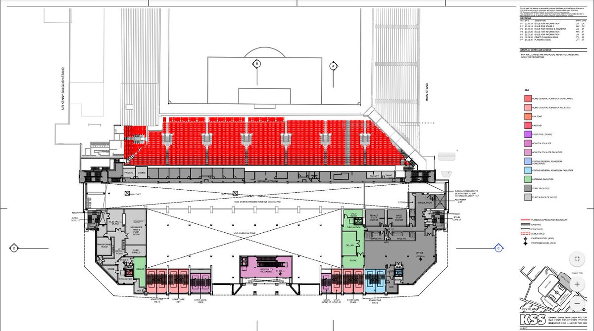 Plans per stand "level".  #lfc