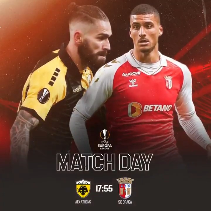 Numa cidade repleta de história 🏛️, é dia de escrevermos a nossa 📖✍️
Vamos com 𝗧𝗨𝗗𝗢, Gverreiros! ⚔︎
#UEL | #AEKSCB | #ANOSSAHISTORIA | https://t.co/Feb8xF7xXF