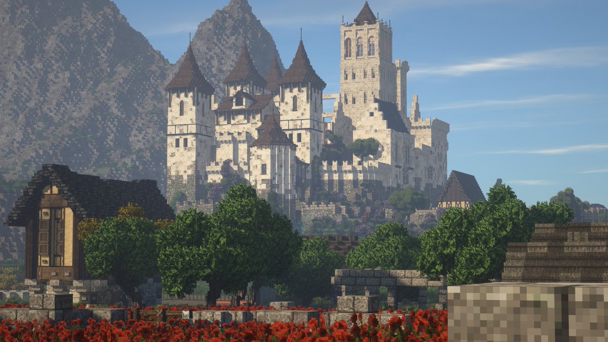 Jaggysnake92's tweet image. I’m 5 followers away from 50 and being able to get affiliate! If you wanna watch me build castles and shit like this in minecraft then please gimme a follow ☺️ twitch.com/jaggysnake92