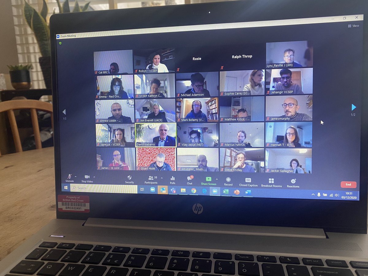 Robynsmithuk's tweet photo. “We must invest in trust, common identity and relationships”

Outstanding #emergenciespartnership session with @davidnabarro, special envoy of @WHO on the steps to successfully tackling Covid together. 
#strongertogether #powerofpartnership https://t.co/UPSAI4x1yI