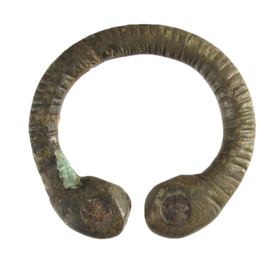 Finally, it offers a brief update on finds from Garwick & a quick overview of the exciting 7th- to 9th-century 'island' site of Little Carlton, Lincolnshire, which has also produced a British penannular brooch (Images: glass mount & brooch from Little Carlton, latter=LIN-35B2BE)