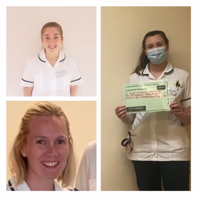 WAHT_OT's tweet photo. This week's Thank You Thursday goes to Kerriann, Grace and Cara. These Band 5 OT's have been constantly commended by their peers for going above and beyond and demonstrating great professional development during a difficult time in their careers
#WorkTogetherCelebrateTogether https://t.co/PquxdCxD1P