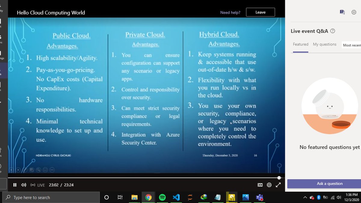 Join us And get it explained  mlsaconf.azurewebsites.net/#venue
#MSSA2020  <a href="/TechDekut/">Microsoft Student Ambassadors</a> <a href="/Azure/">Microsoft Azure</a> <a href="/MicrosoftADC/">Microsoft Africa Development Center</a>  <a href="/MSAmbassadorsKE/">Microsoft Learn Student Ambassadors Kenya</a> <a href="/mlsnigeria/">Med Lab ScientistsNg</a>