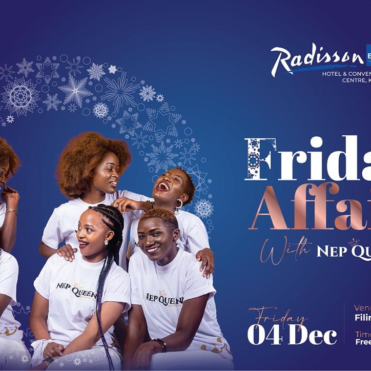 #RwOT #Fridays Just Got Better. Enjoy Splendid #LiveMusic & #Dinning at #FiliniRestaurant, #RadissonBluHotel with The #NepQueenz Band. What better way to start your weekend! Don't miss this #Friday @RadissonKigali #FridayAffair #AfterWork 5:30pm to 8:45pm #DecemberToRemember