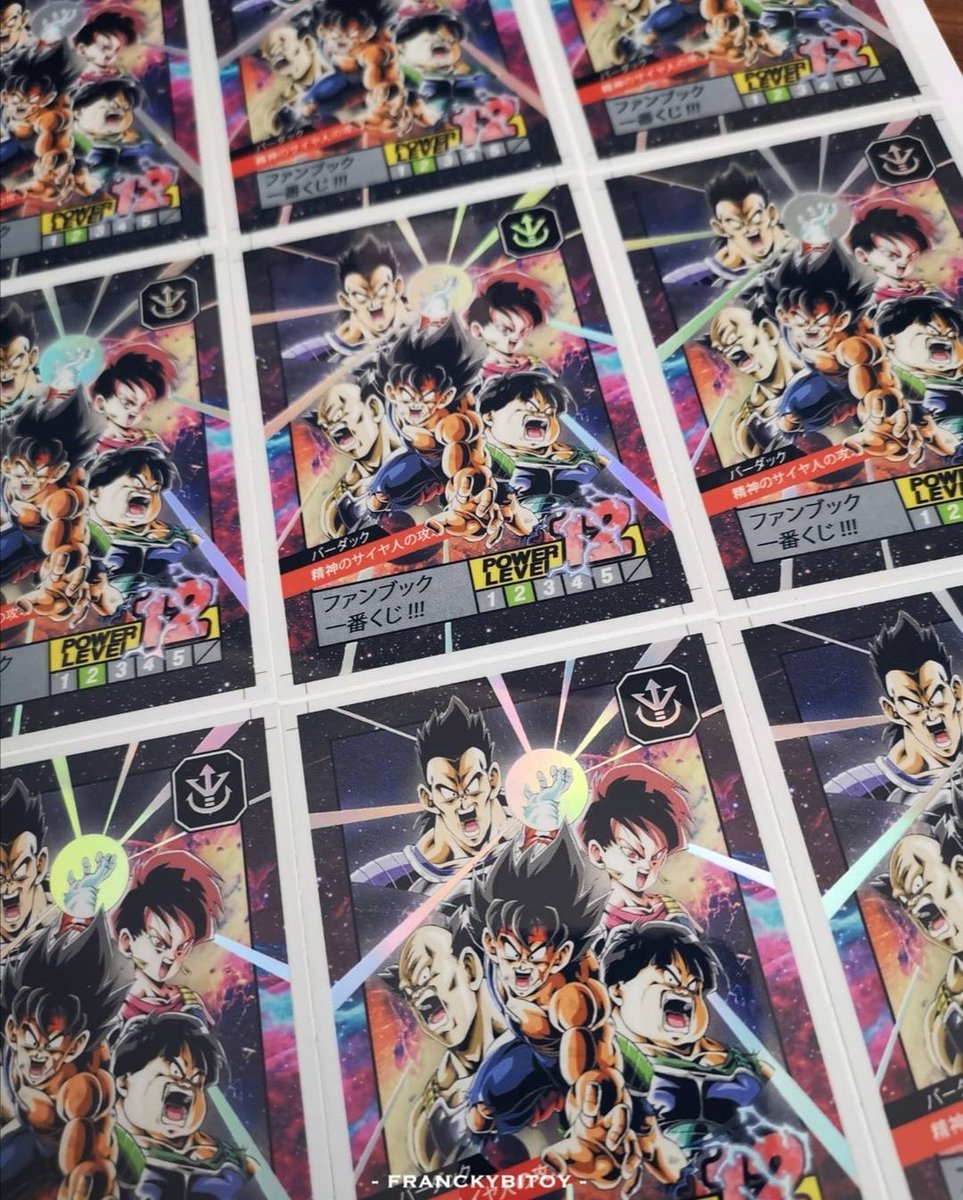 FranckyBiToy's tweet photo. FX card... #originalfanbook https://t.co/TCKN7WKSZC