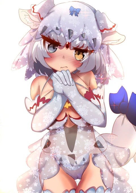イエイヌちゃんと結婚したい
#けものフレンズ 