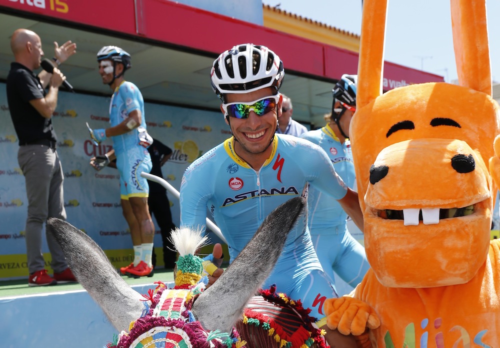 Fabio Aru: The man of a thousand faces. A thread.