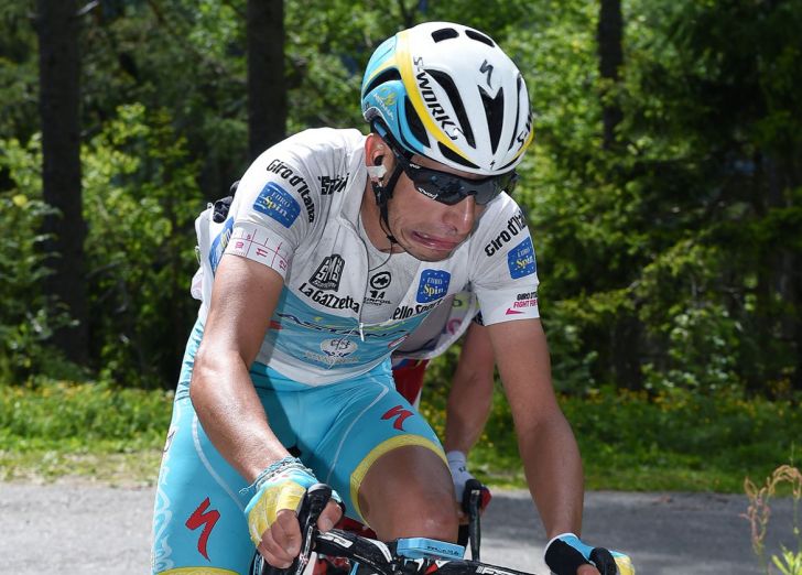Fabio Aru: The man of a thousand faces. A thread.