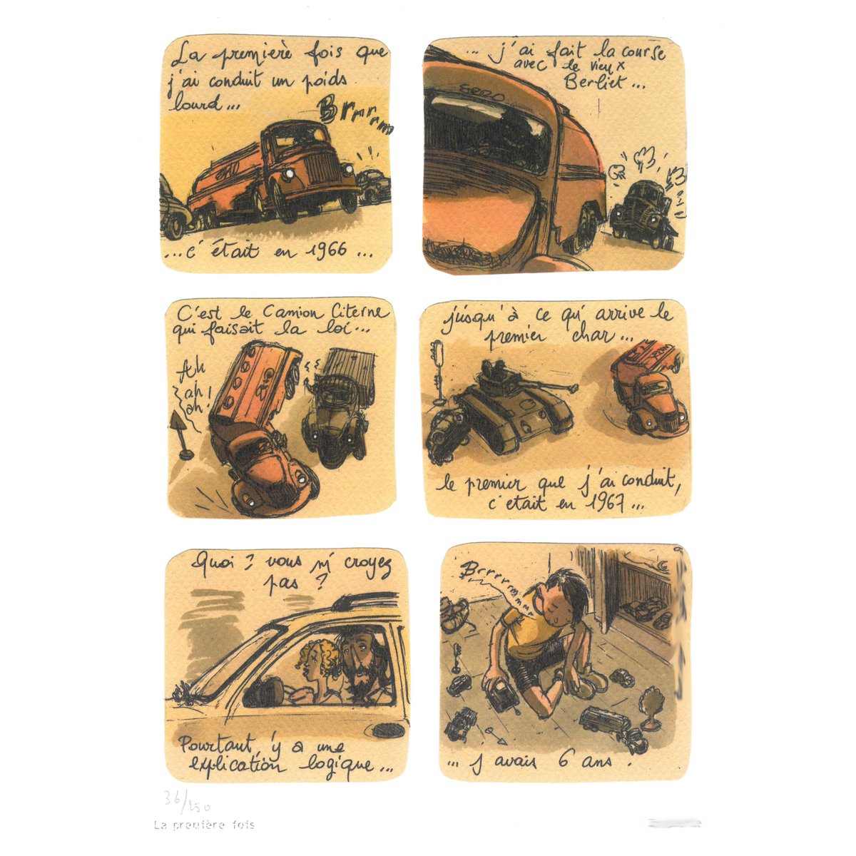 RDVBDAmiens's tweet photo. #CalendrierdelAvent 
Case n°6 - 2001
Saurez-vous retrouver l’#auteur qui se cache derrière ce #dessin et cette #anecdote ? 🔍
Pour participer :
- Etre abonné(e) à la page @RDVBDAmiens 
- Donner le nom de l’auteur qui a réalisé le dessin du jour en commentaire https://t.co/BJKFndNUTX