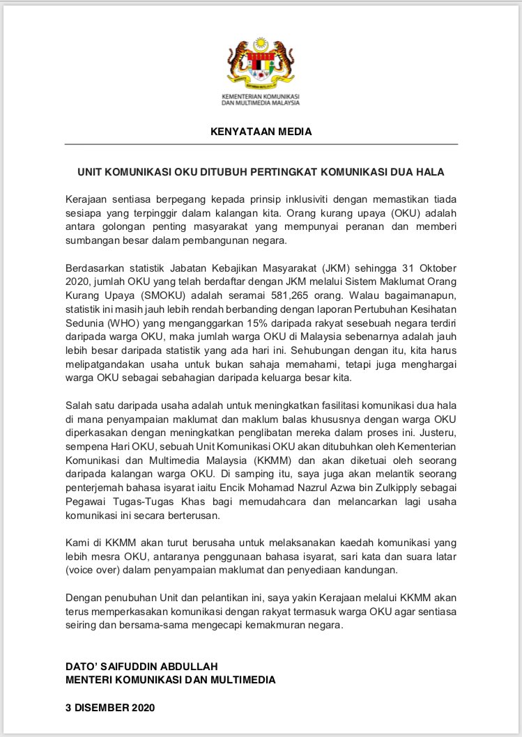 Contoh Komunikasi Ke Atas