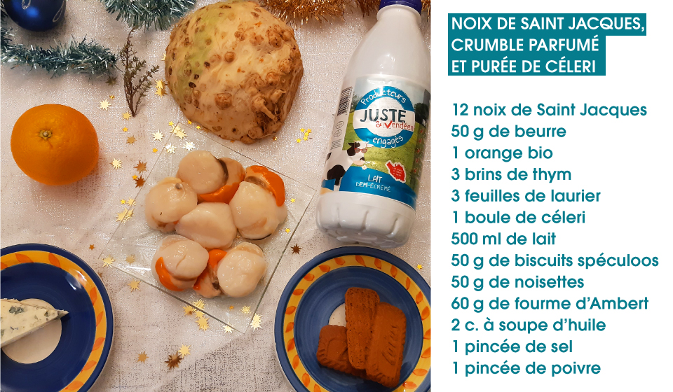 JusteEtVendeen's tweet photo. [#JusteBon 👩‍🍳🧑‍🍳]

Vous l’aurez deviné, on vous prépare une surprise pour cette fin d’année 🎁🎄

Chaque dimanche de décembre, découvrez une recette de fête 🎉… de quoi vous donner des idées.
#Noel2020 

En attendant, voici la liste des ingrédients !

Rendez-vous dimanche ! 😘 https://t.co/amvoQfM9gt