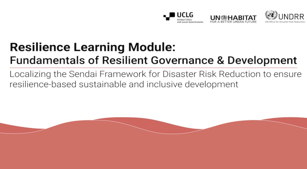 #Local4Action 🔴Has your city considered the cost of doing nothing? 🌍The new game Futurilities of @UCLGLearning Module on #ResilientCities highlights how business as usual might increase likelihood and impact of disasters on lives, livelihoods, assets, and local finances.