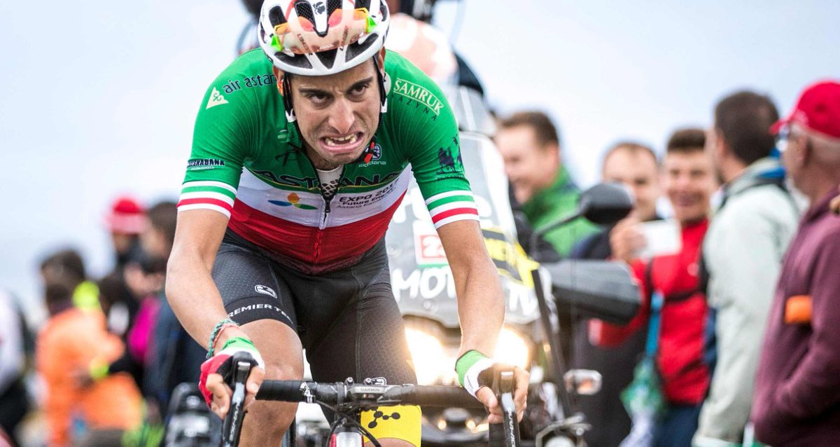 Fabio Aru: The man of a thousand faces. A thread.