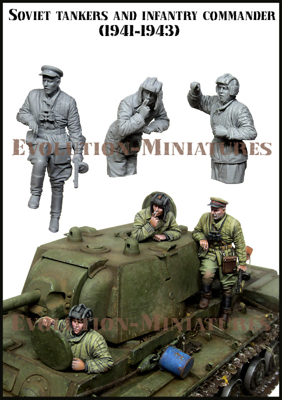 IPMSECUADORGMEC's tweet photo. Armorama : Evolution: Walking Germans &amp; Soviet Tankers https://t.co/geRZUfUW2Q https://t.co/FEHngrbztX
