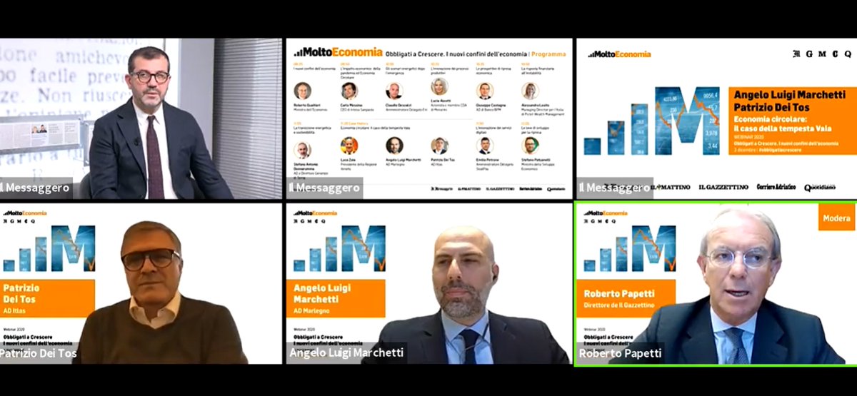 ilmessaggeroit's tweet image. #PatrizioDeiTos AD #Itlas ospite di @alvaromoretti @MariaLatella @o_depaolini e #RobertoPapetti