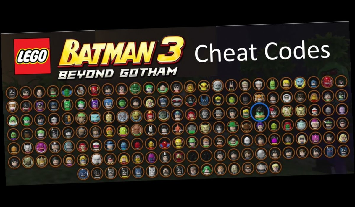 lego batman 3 cheats ps3 lego batman 3 cheats ps3