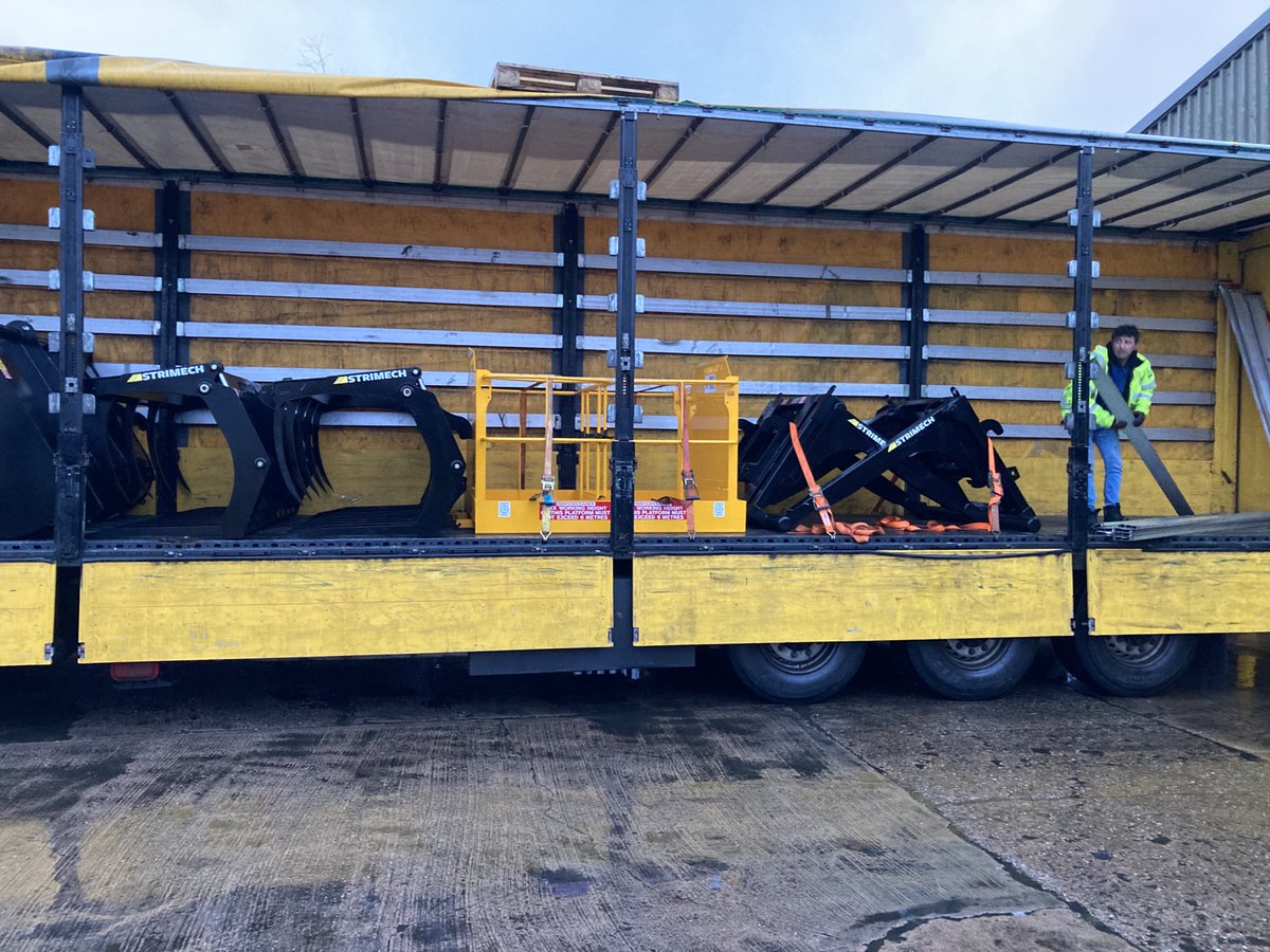 Another delivery leaving us today destination Azerbaijan. That’s the 4th shipment that’s left us this week for our Continental customer base #Strimechworldwide