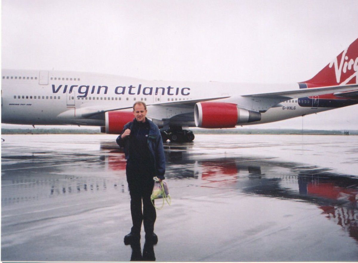 #rubytuesday #avgeek <a href="/manairport/">Manchester Airport</a> <a href="/VirginAtlantic/">virginatlantic</a> #GVXLG #G-VXLG
Fond memories! Ruby served me supremely well in Gander Airport #9/11 (spent 12 hours sitting onboard awaiting conveyance to Terminal) 
Diverted in terrorist attacks carried out in the USA. Dest. Washington DC.