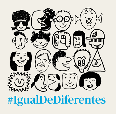Cómo es el día a día de las personas con #disCAPACIDAD? 

En el enlace encontrarás situaciones reales y cotidianas de su vida, trasladadas a viñetas desde una mirada positiva y con humor!

fundacioneurofirms.es/normalizando/

#DiaInternacionalDeLaDiscapacidad #IgualDeDiferentes #Inclusion