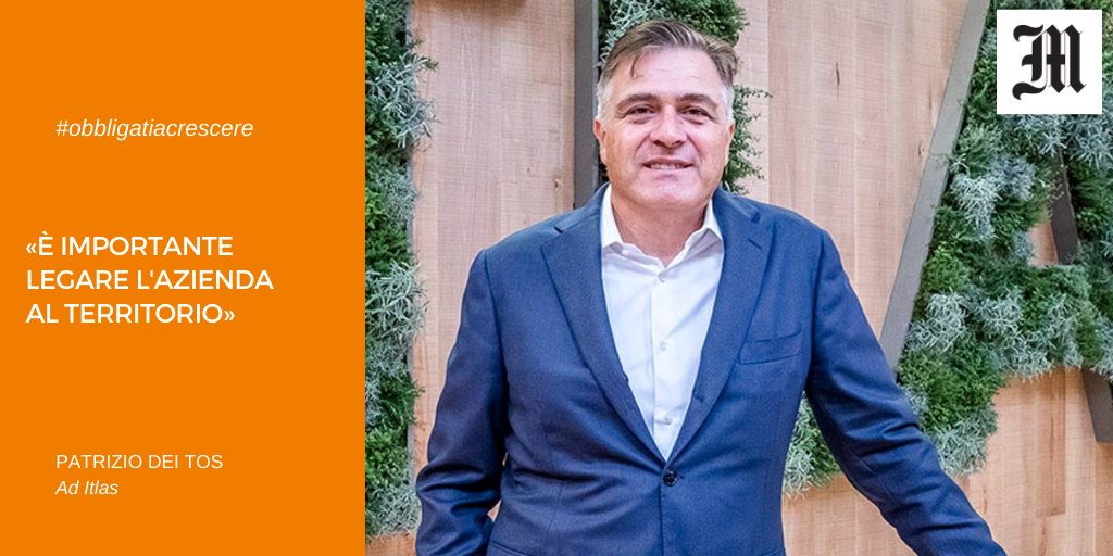 ilmessaggeroit's tweet image. Siamo in diretta con #PatrizioDeiTos AD #Itlas insieme a @alvaromoretti @MariaLatella @o_depaolini e #RobertoPapetti a #obbligatiacrescere bit.ly/37Kb79p