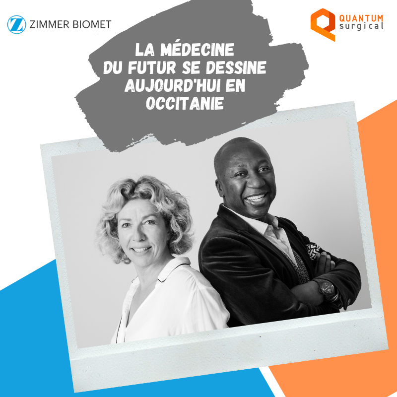 [#Interview] Montpellier, THE robotic place to be 
#Robotique #médicale : <a href="/ZBRobotics/">Zimmer Biomet Robotics (Formerly Medtech SA)</a> et <a href="/QuantumSurgical/">Quantum Surgical</a> affichent leur excellence commune !  Merci à <a href="/ComHJE/">heraultjuridique</a> pour cette interview croisée. cutt.ly/ghcQ08R
#Innovation #Sante #Occitanie #medicaldevices #madeinfrance