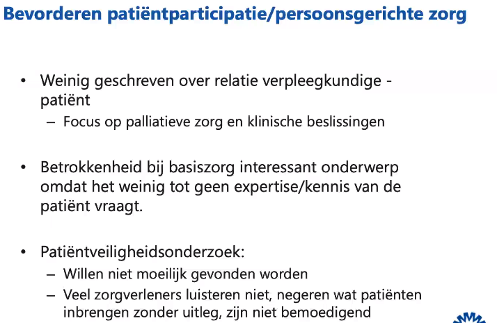 VenVN_WiP's tweet photo. uitkomst uit patiëntenonderzoek .... @l_schoonhoven #LIDP #3VW Patiënten moeten mee in de routine van de organisatie .... We moeten meer naar #patientcentered care https://t.co/H83gFLI7Fr