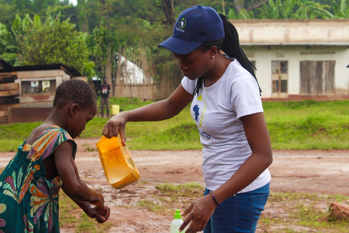wearetukuuma's tweet photo. Instruction in youth is like engraving in stone. ~African Proverb

TUKUUMA is committed to changing the behaviour and mindset around waste/trash through instructing children on proper waste management practices. 
#Tukuuma 
#securingourenvironment #stoplittering https://t.co/vcpuSd1jIo