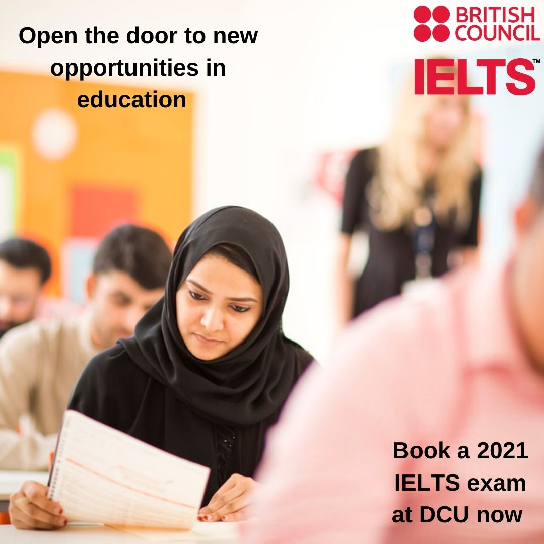 ieltsdcu's tweet photo. Book in now for your 2021 IELTS exam⁣⁣
⁣⁣
Dates: ⁣⁣
09th January 2021⁣⁣
23rd January 2021⁣⁣
6th February 2021⁣⁣

Link - https://t.co/GatzYciTk0
#IELTS #dcu #ieltsexam https://t.co/p00QVXSXVy