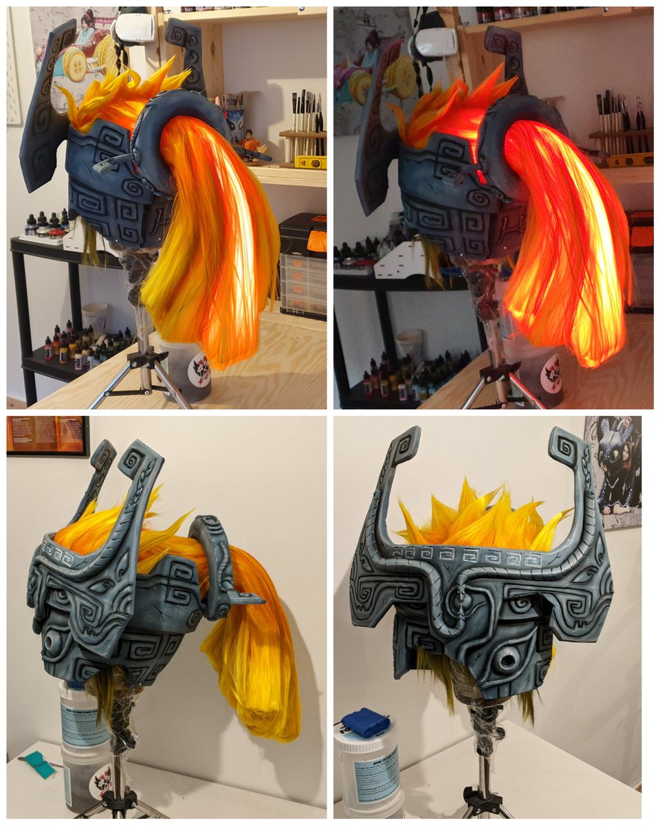 littlejem4's tweet photo. Today's my birthday !!! πππ And I also wanted to show you the progress on my Midna wig ! Video on my Instagram: littlejem
@nintendouk @thelegendofzelda #thelegendofzelda #twlightprincess #midna #midnacosplay https://t.co/vmNb8D1ki0