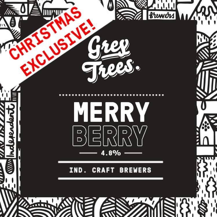 Exclusively available at GREYTREESBREWERY.COM and The National Tap
