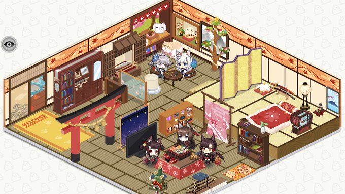 あんスタ 天城家 我が家 の人々は今日も平和です 母港に冬がやってきた E Ntyo 赤城大好きの人のイラスト