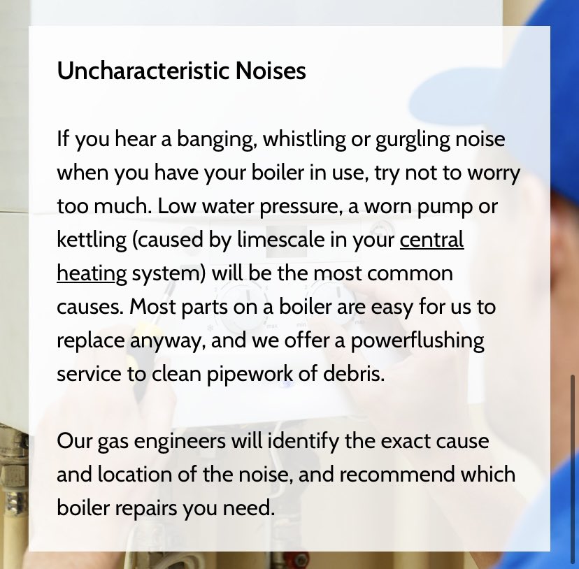 BolnoreHeating's tweet image. Has your boiler suffered an unexpected breakdown? These could be a few reasons why. 

Call us today:

07482677999

01444 616999

bolnoreheatingservices@gmail.com
bolnoreheatingservices.com

#bolnoreheatingservices #bolnorevillage #haywardsheath #keepingyourwarm #boilerrepair